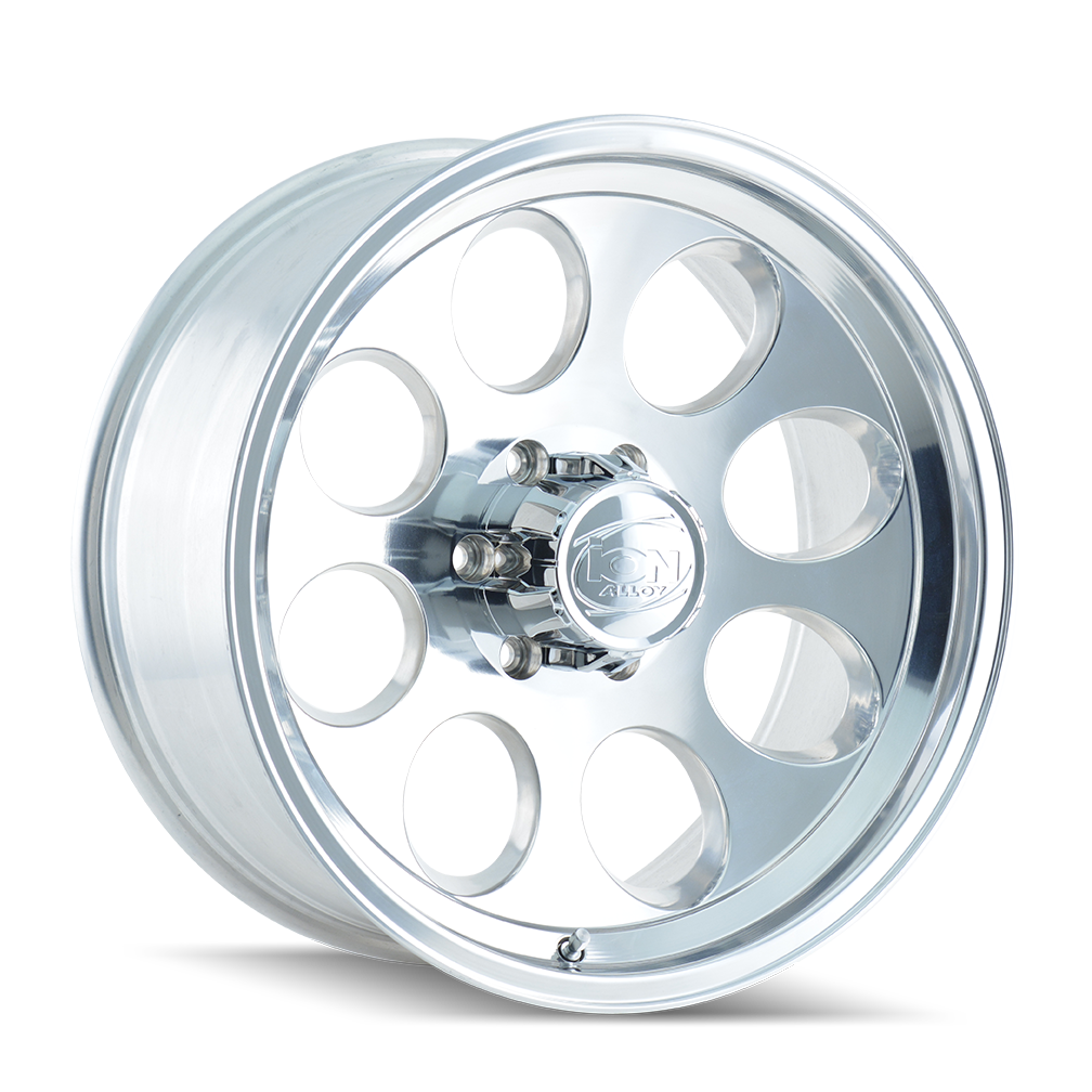ION 171 15x10 6x114.3 ET-38 83.82 Polished - The Ultimate Wheel Upgrade!