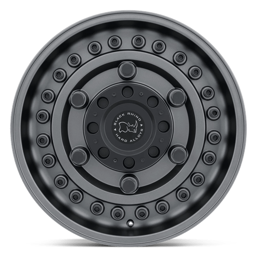 Black Rhino ARMORY 17X9.5 6X135/6X139.7 ET6 106.1 Gun Black - The Ultimate Wheel Upgrade!