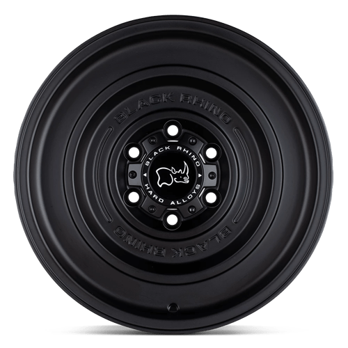 Black Rhino SOLID 17X9.5 Matte Black Wheels - Stunning and Durable!