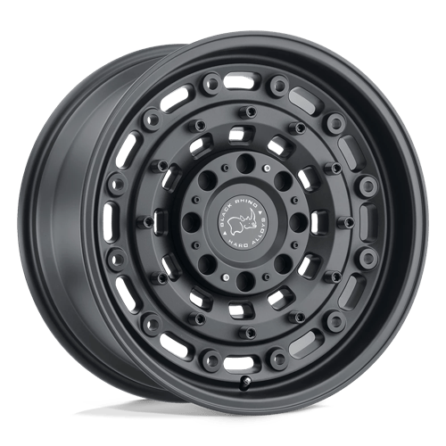 Black Rhino ARSENAL Wheels - 18X9.5 Textured Matte Black, Unbeatable Style!
