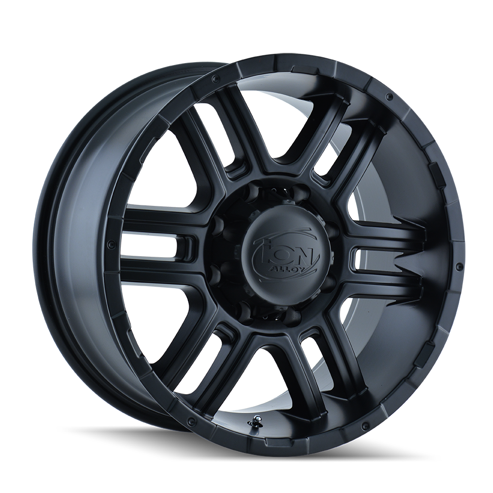 ION 179 Wheels - 20x9, 5x139.7, ET12, 108 Matte Black - A Must-Have Upgrade!