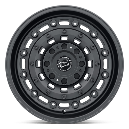 Black Rhino ARSENAL Wheels - 18X9.5 Textured Matte Black, Unbeatable Style!