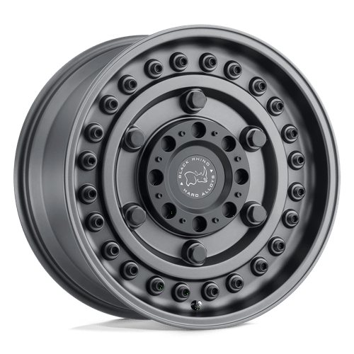 Black Rhino ARMORY 18X9.5 0X0 ET6 72.56 Gun Black - A Stunning Wheel Upgrade