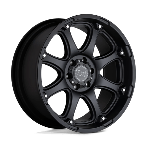 Black Rhino GLAMIS 20X9 Matte Black Wheels - Stunning & Durable!