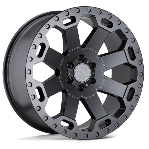 Black Rhino WARLORD 18X9 Matte Gunmetal Wheels - Unleash Your Ride's Power!