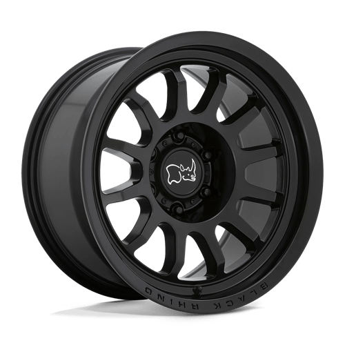 Black Rhino RAPID 17X8.5 6X139.7 ET0 112.1 Matte Black - The Ultimate Wheels for Your Ride